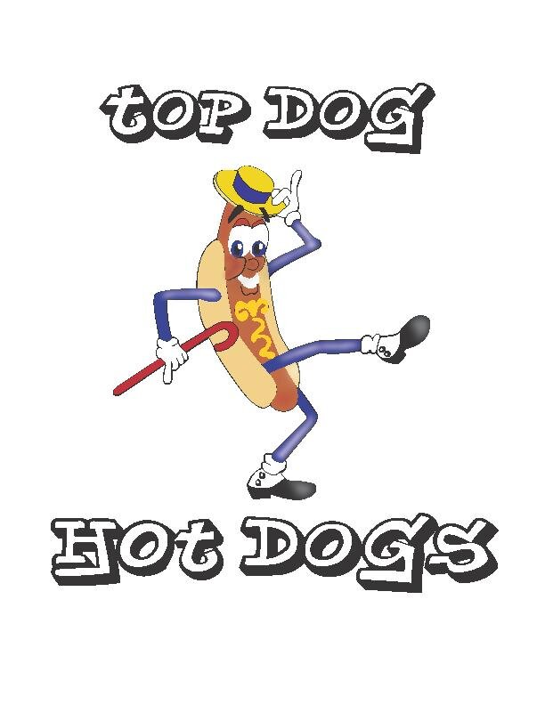 Top Dog Hot Dogs started on a Hot Dog Cart and is always looking to grow and expand while bringing you the best dogs around!!!  Racine-WI