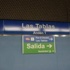El rincón de Las Tablas (Madrid) y alrededores