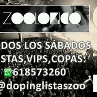 LISTAS #ZOOLOGICO(@doping_zoo) 's Twitter Profile Photo
