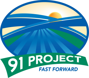 RCTC’s 91 Project from the Orange County/Riverside County line in Corona to Pierce Street in Riverside will improve mobility on the 91 and Interstate 15.