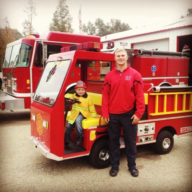 Firefighter/EMT for St. George fire protection district