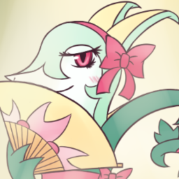 Pleased to meet you sweetie.~