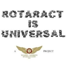 The official Twitter account of Rotaract Club of Istanbul - Bakırköy's online exibition project Rotaract Is Universal
