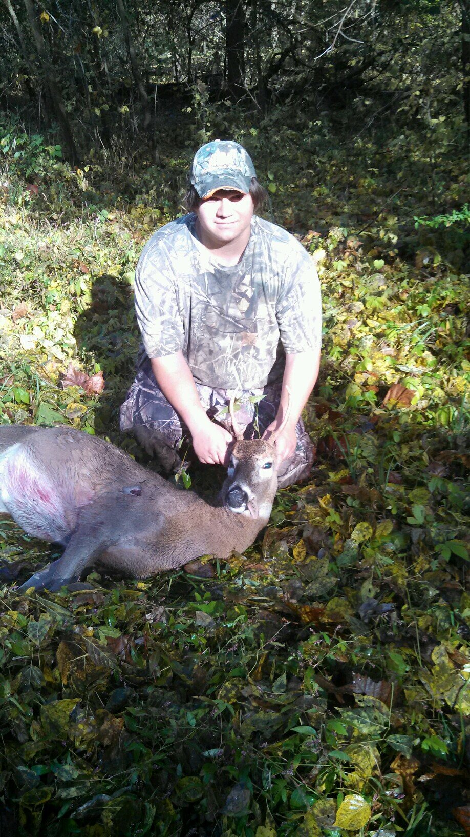 dove hunting, bow fishing and crappie fishing is my life if you don't like that then dont follow me