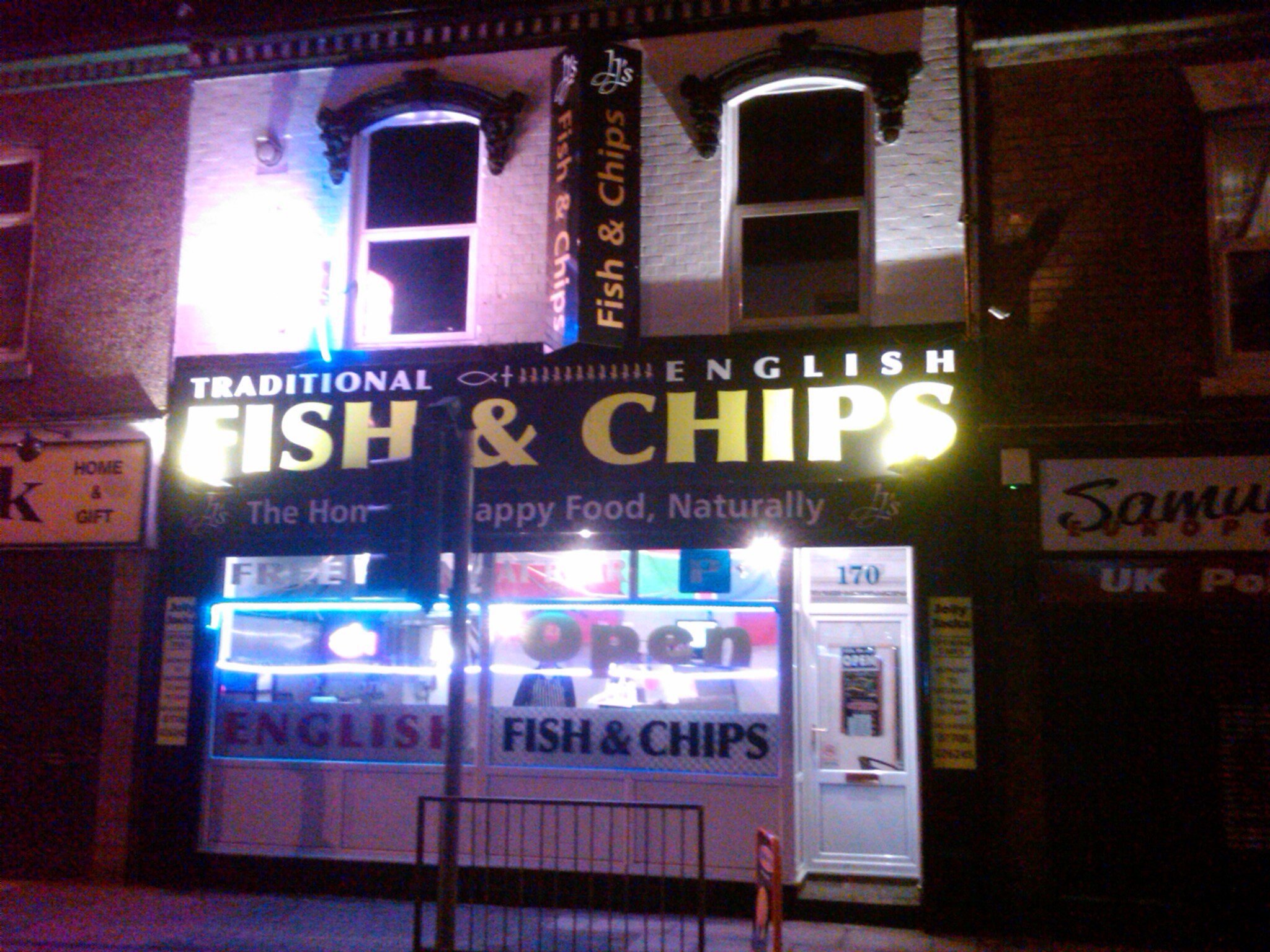 Jolly Jacks of Grimsby. Sellers of quality fish and chips!