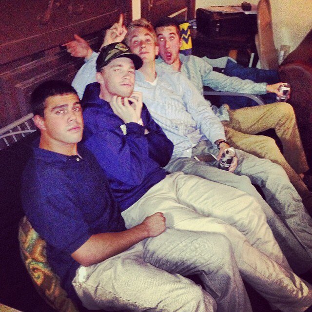 Zach Alire. WVU