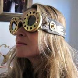 I spend most of my money on Steampunk stuff and I like to tweet about some of my coolest findings.