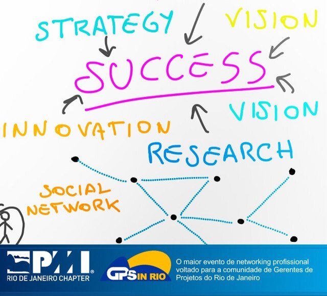 Maior evento de networking profissional em Gerenciamento de Projetos do Rio de Janeiro. Realizado por voluntários do PMI-RIO.