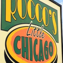 If you like snarky and you like homemade pizza, you'll love coming to Rocco's