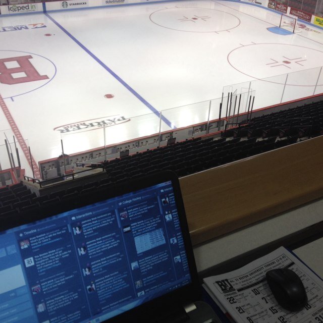 ReporterProbsCH's profile picture. For the Fantasy College Hockey Team #ReporterProblems, established by @icehockeystick in 2013. Since we're reporters, we have to have an SID (@JoshuaKummins).