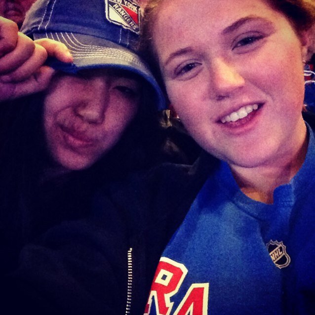 Born and raised a New York Ranger fan. Wouldn't want it any other way.
