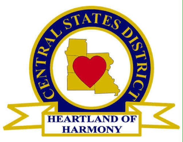 Representing the Central States District Choruses, Quartets, fans and members of The Barbershop Harmony Society. Like us on Facebook too!