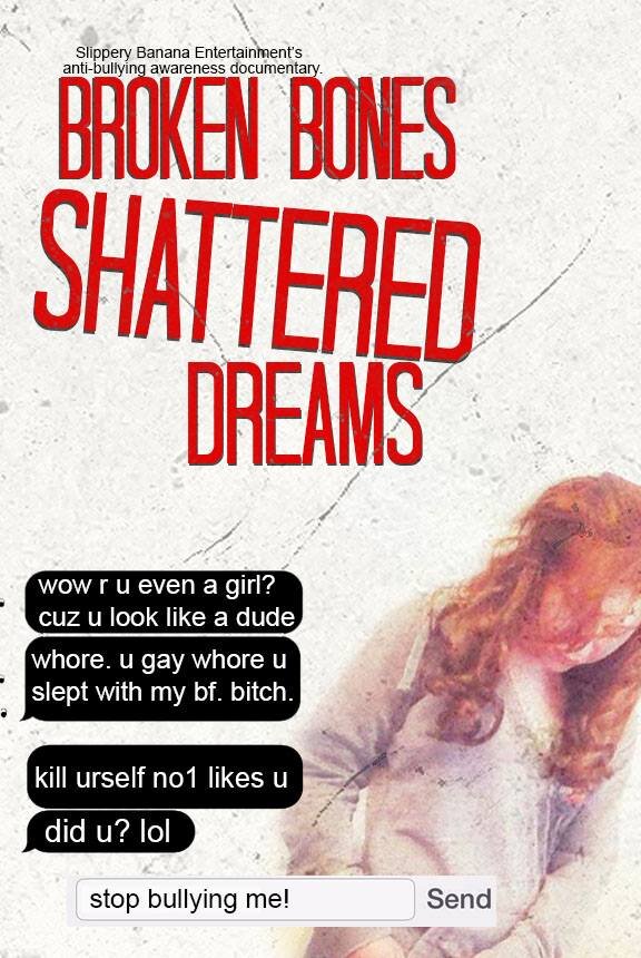 Feature length Anti-Bullying awareness docudrama.  https://t.co/O9dWr5x2kn