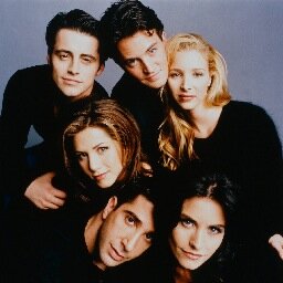 Dedicated F.R.I.E.N.D.S Fan