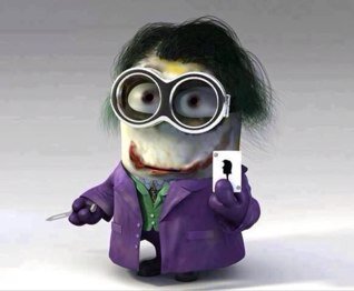 Gouniieee all the wayyy!!!!!!!!!!!!!! Am as bad as it gets!!!!! if u dont like me for who i am the u dnt deserve me.....
I AM THE JOKER