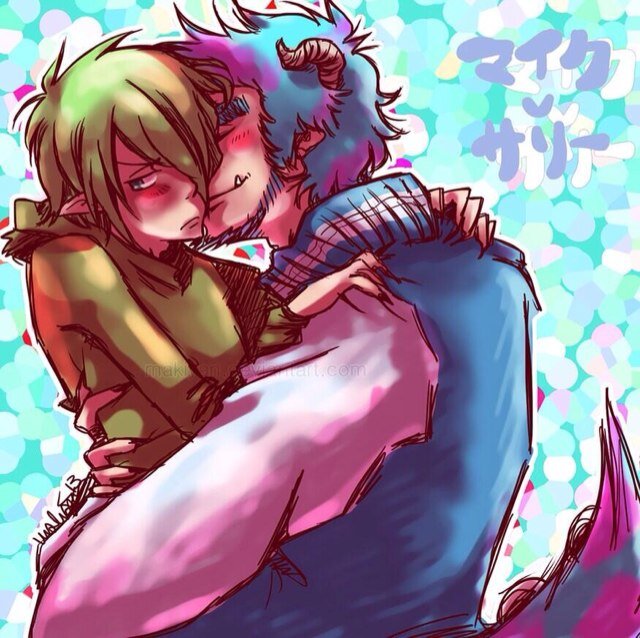 I'm Mike Wazowski and i wanna be a scarer! My roomie is Sully Sullivan (MV, AU, Human,Bisexual) #MonsterUniversityRP Love: @ButImASullivan