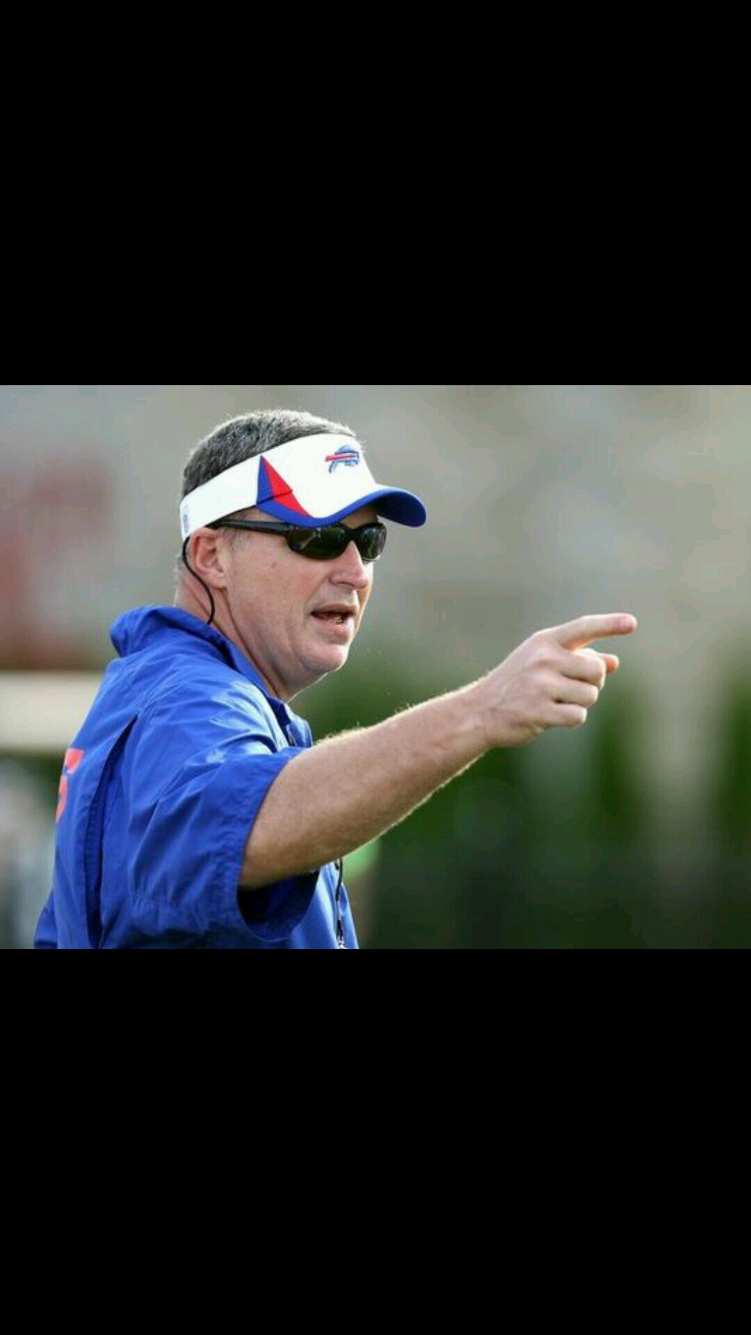 Previously @AngryChanGailey I am not the Bills head coach but I am Angry !! #billsmafia
