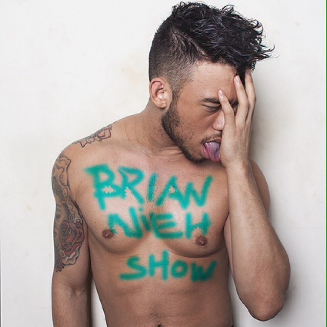 Model and sex symbol @briannieh stars in his own reality web series coming next Fall on @theCDN. Follow for updates on the show. #BrianNiehShow #CDN2014