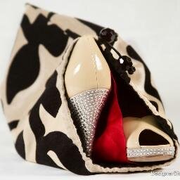 Our Patent Pending Custom Handmade Designer Shoe Bags were invented with your shoes in mind. We are committed to SAVE YOUR SOLES TM