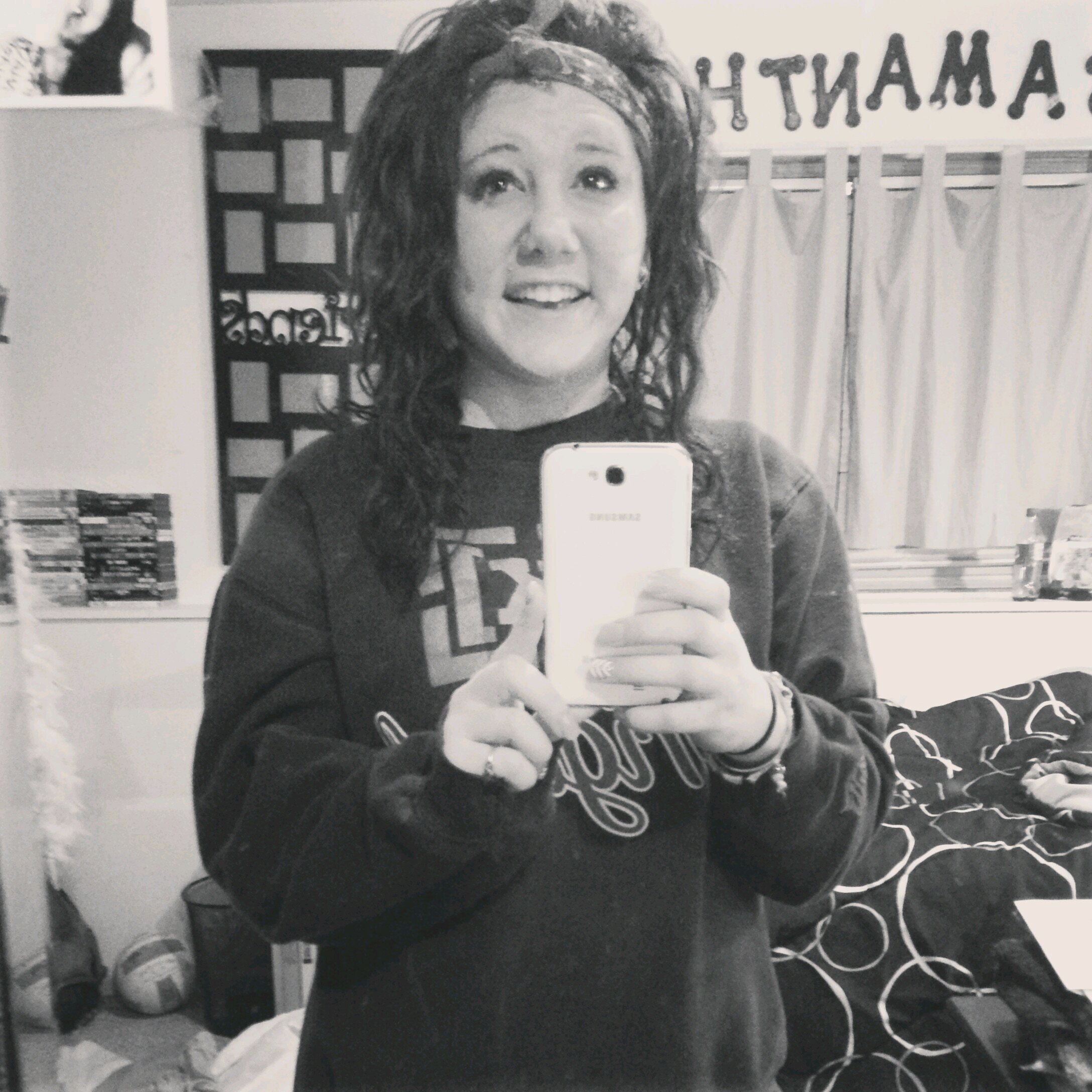live for today cause tomorrow may never come.