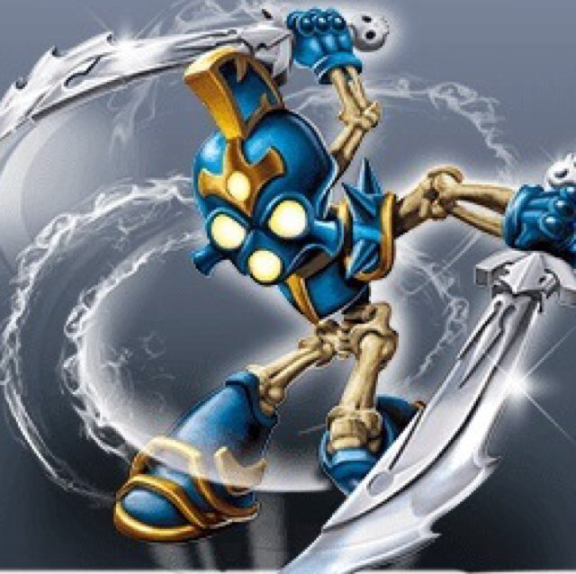#single Hahaha! im An arkeyan undead skeleton with an indestructible sword, SLICE AND DICE!