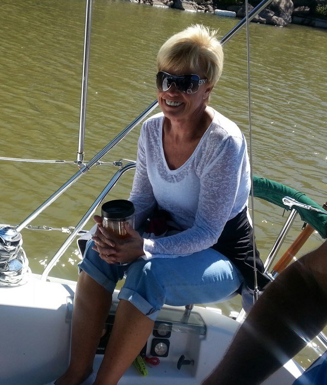 Looking for a way to live my dream of sailing the islands and writing a book.