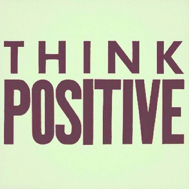 Viviendo en el lado positivo de la vida
#PensandoenPositivo #PositiveThinking