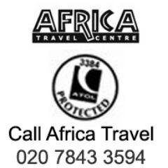 Lowest Fares To 64 destinations in Africa inc Accra, Lagos, Freetown, Nairobi & Johannesburg. Agents for All Principal Airlines. Est 1982 ATOL Call 02078433594