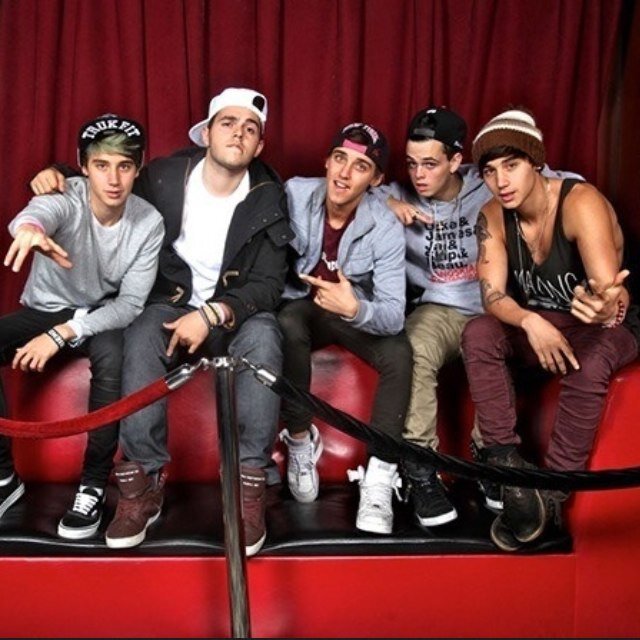 We are a boy band and we love making music. We are a good band we swear! @Janoskians are sick cunts! Thanks beezneesers