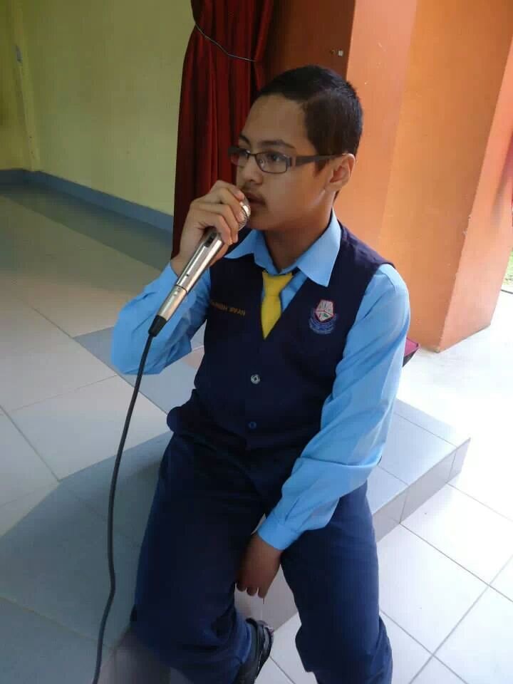 Farisz, kg rimba terjun , pontian JB