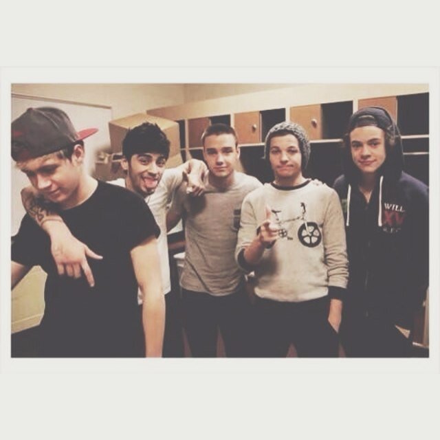 the boys love you so much. dont give up. keep trying☻ - @flathairnialll