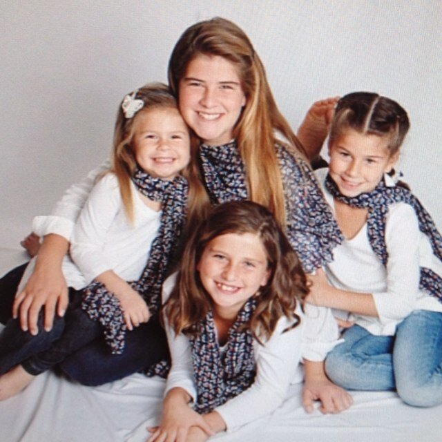 Love my daughters! Madison, Kennedy, Reagan, and Taylor