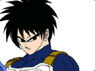 The name's Enzene. To me, muscle is not strength, but courage and pure heart is. And I'm the strongest saiyan there is. I'm also anReddio