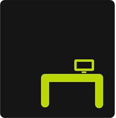 Mobiliario para la oficina en casa, HomeOffice.
Productos diseñados para las personas que desarrollan su trabajo en casa. 1ª Tienda 100% mobiliario homeoffice.