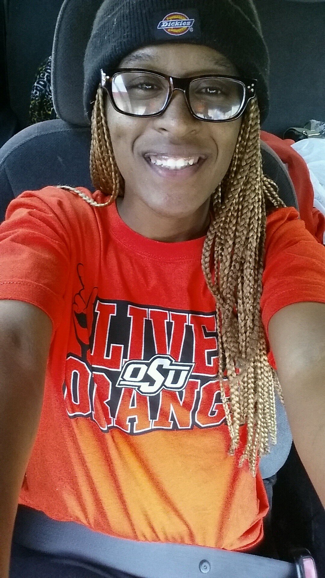 Criminal Justice Major at Oklahoma State University