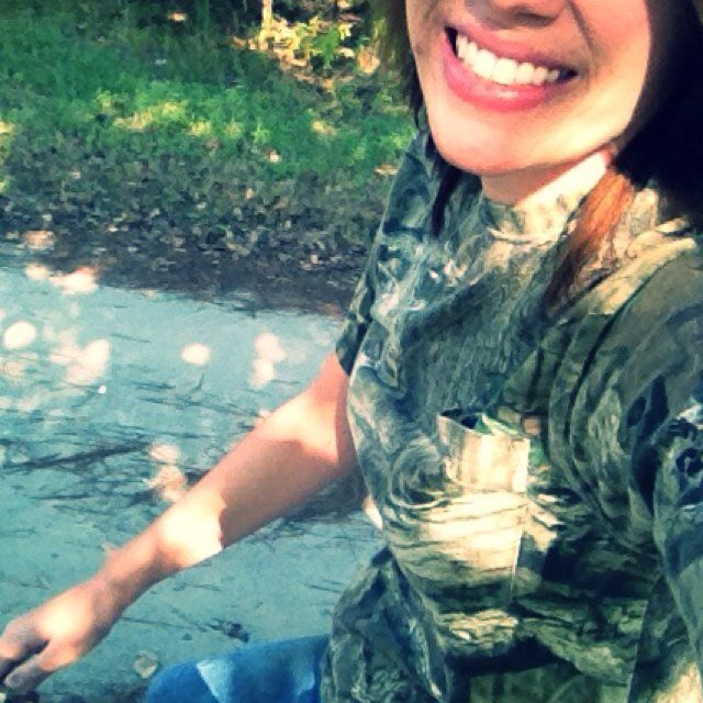 She's a barefooted, beer drinkin, bad mother(watch your mouth). She's into dirt roads, fishin holes, 4 wheel drive is the way she rolls.