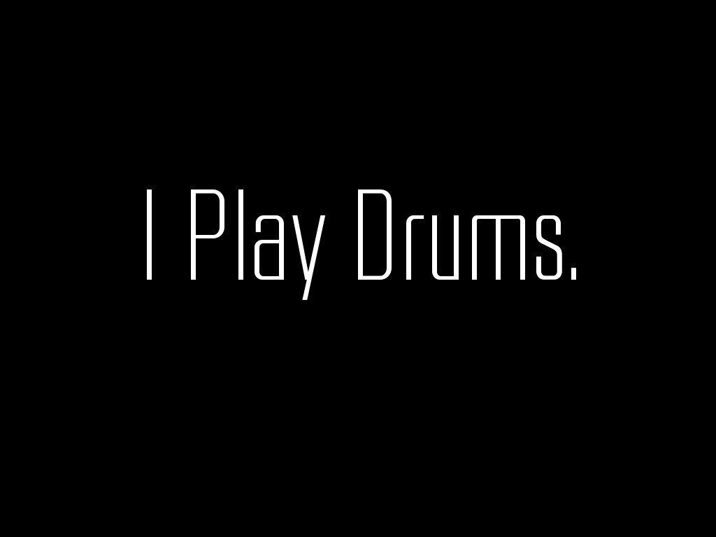 Drum Cover Maker. New drum cover every Thursday.