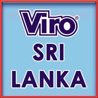 Welcome to the twiiter portal of VIRO Sri Lanka. You can find the complete range of the products and services supplied by us.