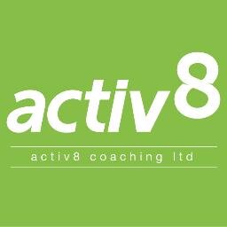 Activ8Coaching's profile picture. 'SPORT THE WAY IT SHOULD BE'