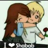 ‏هيچ من الله حُبك سكن بيه😴💕.