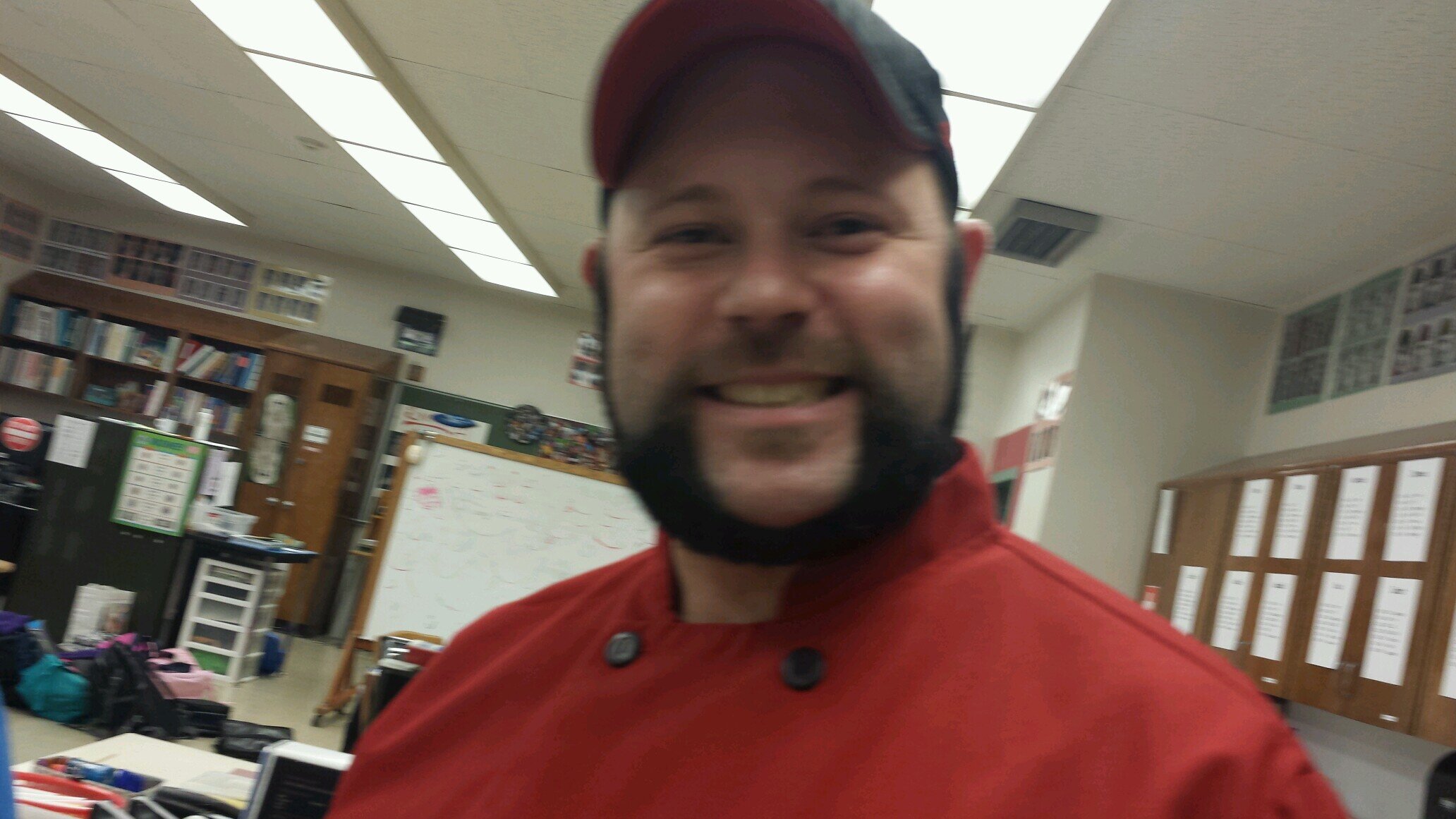 I'm a chef from Portland, Oregon. I work at a downtown resturant and volenteer at a local middle school teaching cooking and nutrition.