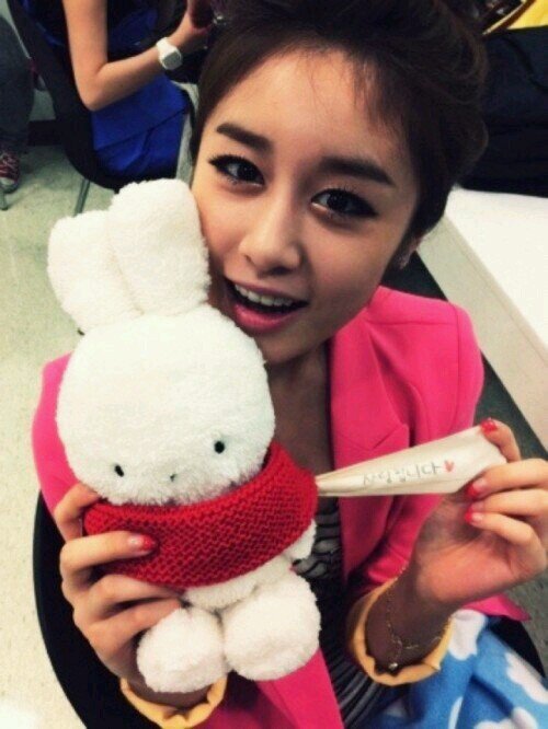 T-ara Jiyeon RP - Naughty - HaeSica's daughter in law ♥ - He's mine @damnamja 0510 ♥ #RUBY #ROYAL