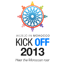 Official account of AIESEC Morocco Kick Off.13                                    ** The Moroccan Leadership Roar**