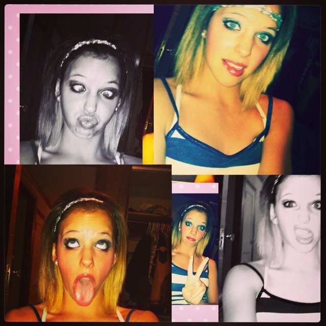 Devilette , Sophomore , Crazy , cute, and flexible . My world revolves around dance that's all 3