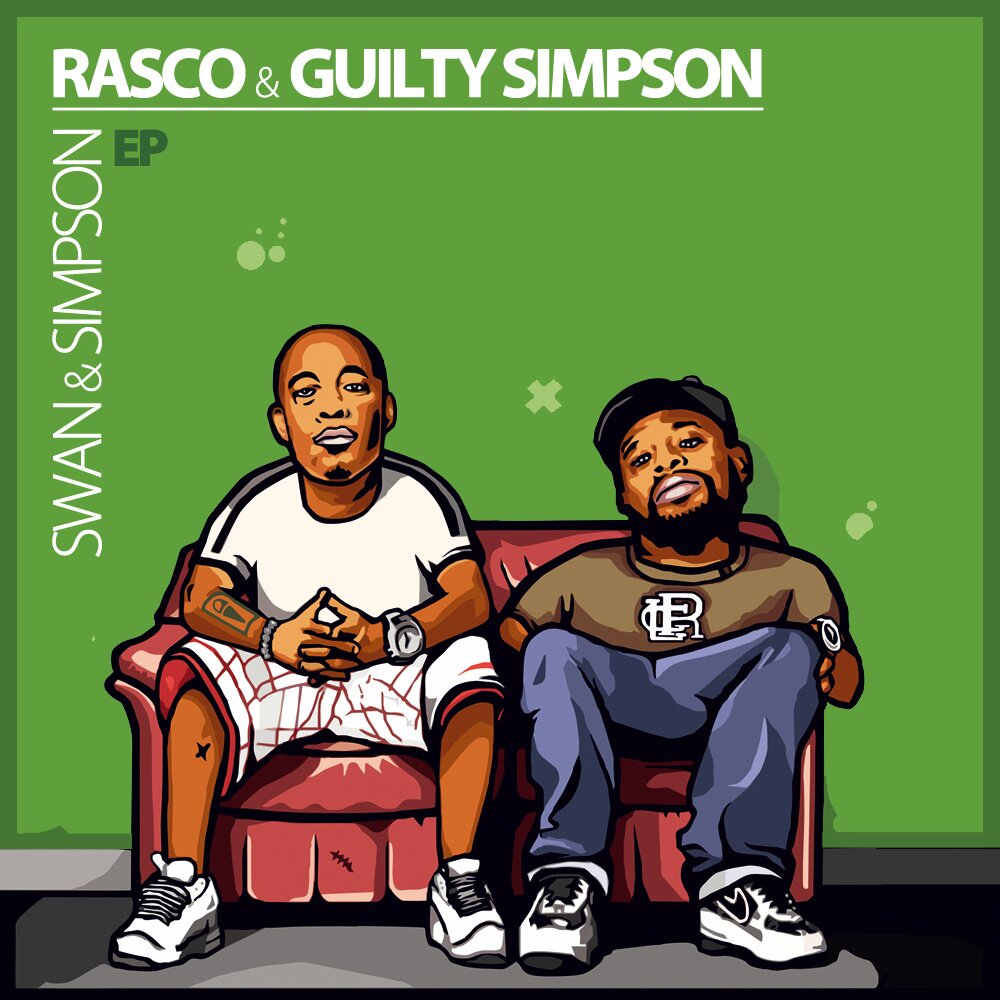EVERYBODY & YOUR MOM! German Producer-team!
OUT NOW SWANN & SIMPSON EP by RASCO & GUILTY SIMPSON
on green vinyl!