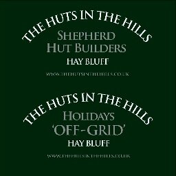 Exclusive use off-grid shepherd huts in a secluded spot in the Black Mountains/Brecon Beacons sleeping up to 8 people.