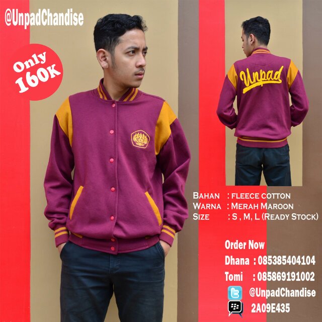 Clothing Varsity and t-shirt Unpad CP. 085869191002