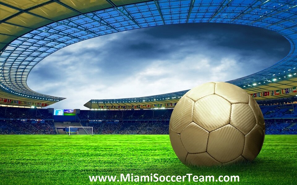 Looking forward to welcoming a Soccer Franchise to Miami - Follow for Latest News