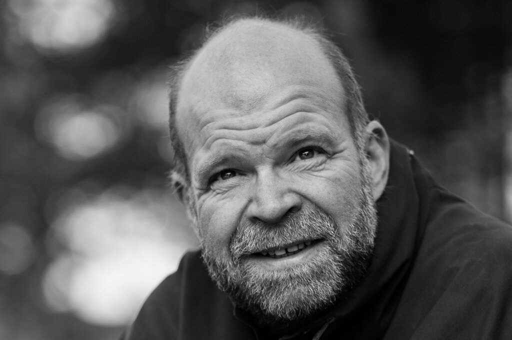 Far, mann, forfattar, journalist, friluftsmann, rypejeger.