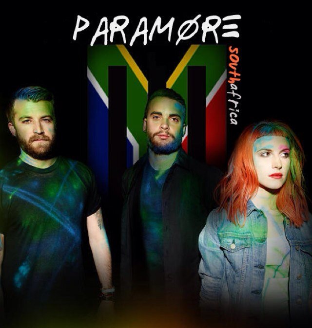 Official fan base for Paramore fans from across South Africa. We'll bring you any Paramore news you would like to know. It's awesome, join in, follow us.